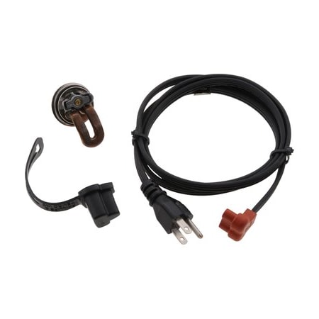Zerostart Engine Heater - 400W 120V, 34Mm Plug Gm 3100015